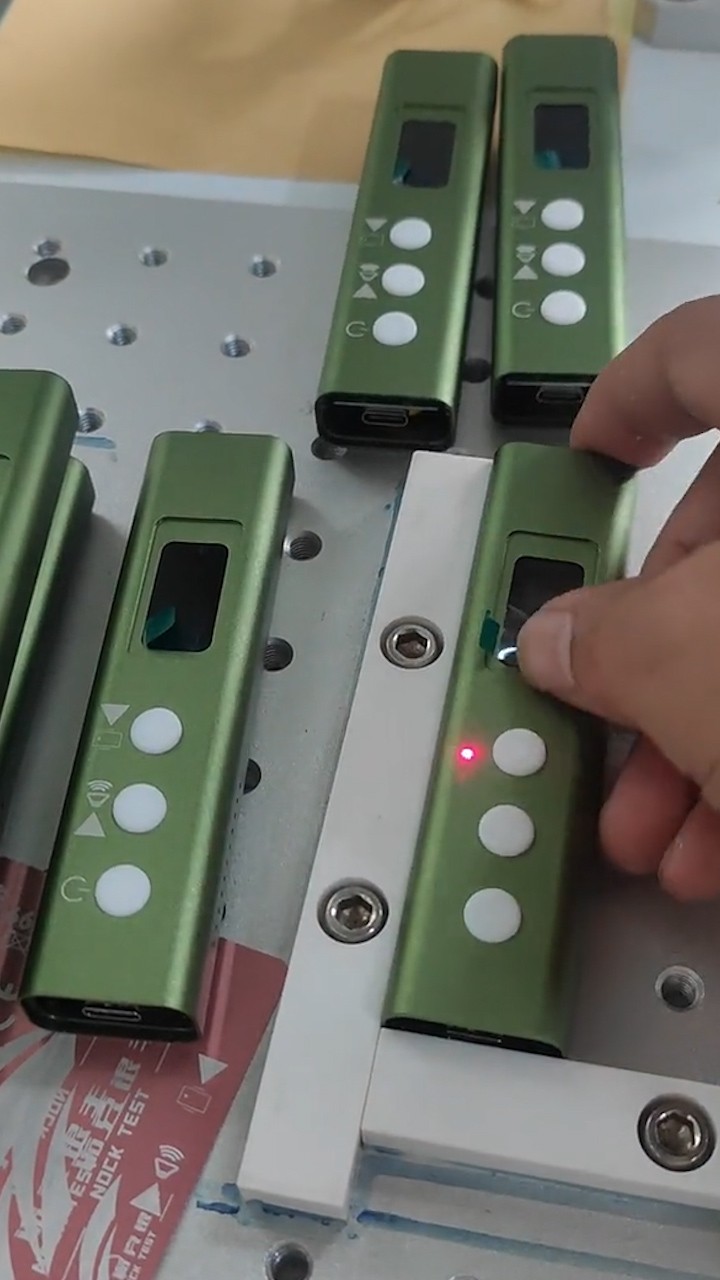 核輻射檢測儀激光打標(biāo)機(jī)，提高核輻射檢測的準(zhǔn)確性和可靠性